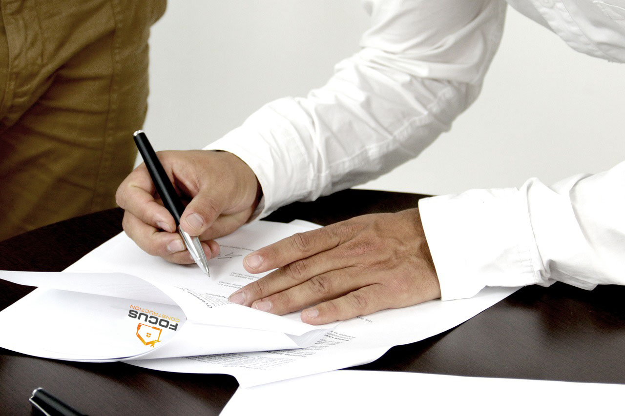 Proposal and contract illustration